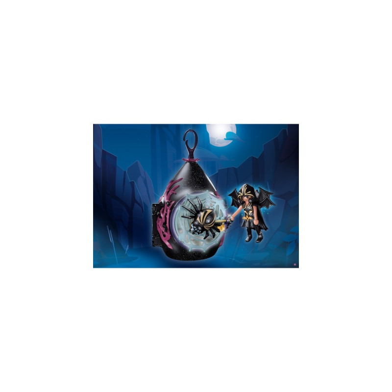 PLAYMOBIL 70825 Ayuma Unterschlupf der Bat Fairies, Konstruktionsspielzeug