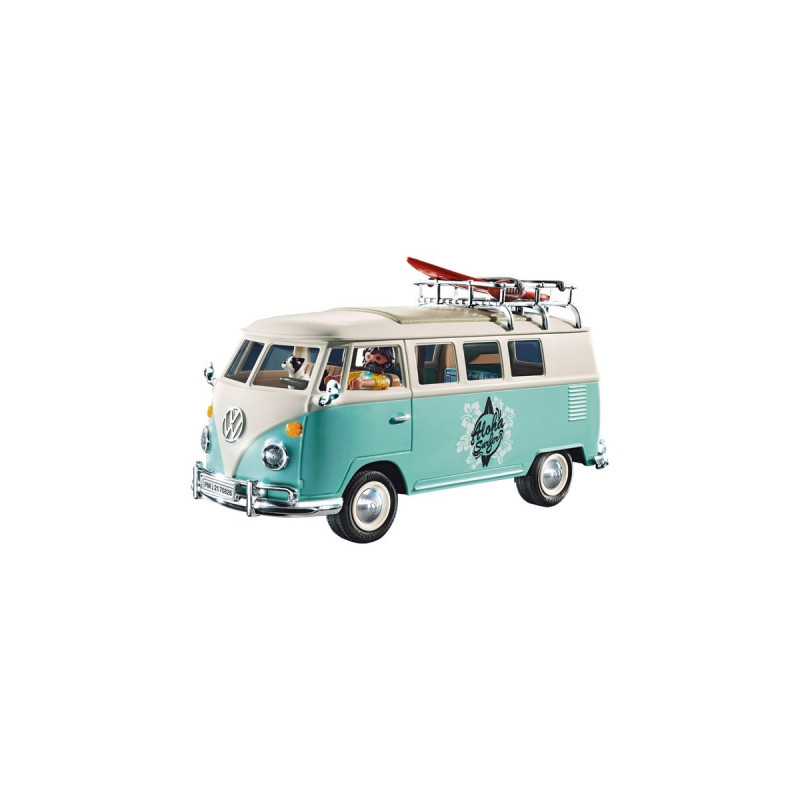 PLAYMOBIL 70826 Famous Cars Volkswagen T1 Camping Bus - Special Edition, Konstruktionsspielzeug
