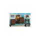 PLAYMOBIL 70826 Famous Cars Volkswagen T1 Camping Bus - Special Edition, Konstruktionsspielzeug