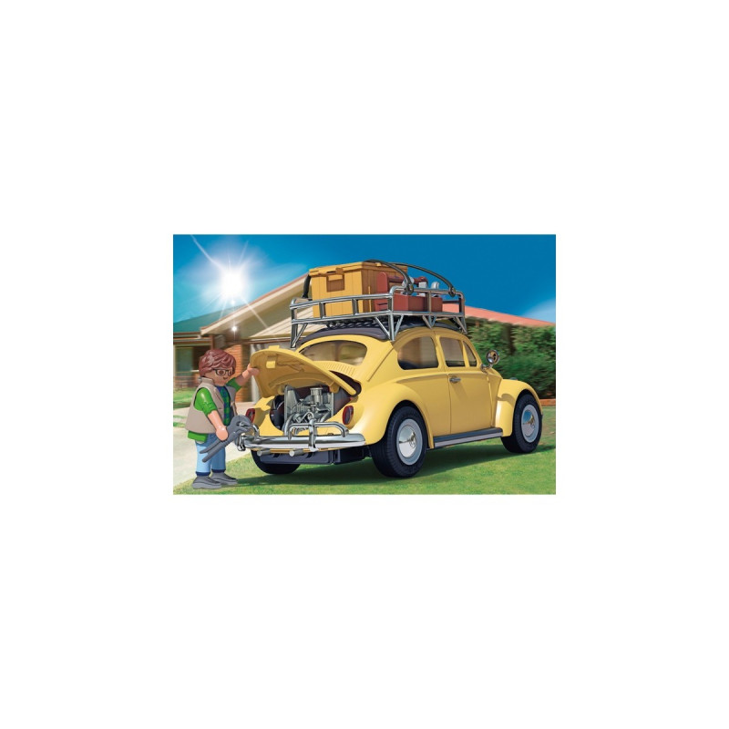 PLAYMOBIL 70827 Famous Cars Volkswagen Käfer - Special Edition, Konstruktionsspielzeug