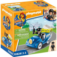 PLAYMOBIL 70829 DUCK ON CALL Mini-Auto Polizei, Konstruktionsspielzeug