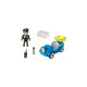 PLAYMOBIL 70829 DUCK ON CALL Mini-Auto Polizei, Konstruktionsspielzeug