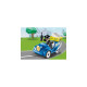 PLAYMOBIL 70829 DUCK ON CALL Mini-Auto Polizei, Konstruktionsspielzeug