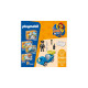 PLAYMOBIL 70829 DUCK ON CALL Mini-Auto Polizei, Konstruktionsspielzeug
