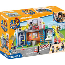 PLAYMOBIL 70830 DUCK ON CALL Mobile Einsatzzentrale, Konstruktionsspielzeug