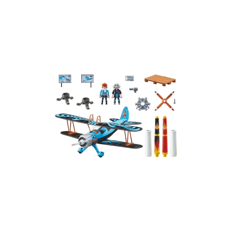 PLAYMOBIL 70831 Air Stuntshow Doppeldecker 