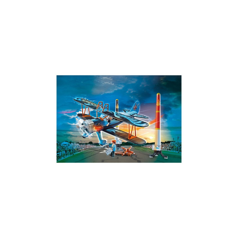 PLAYMOBIL 70831 Air Stuntshow Doppeldecker 