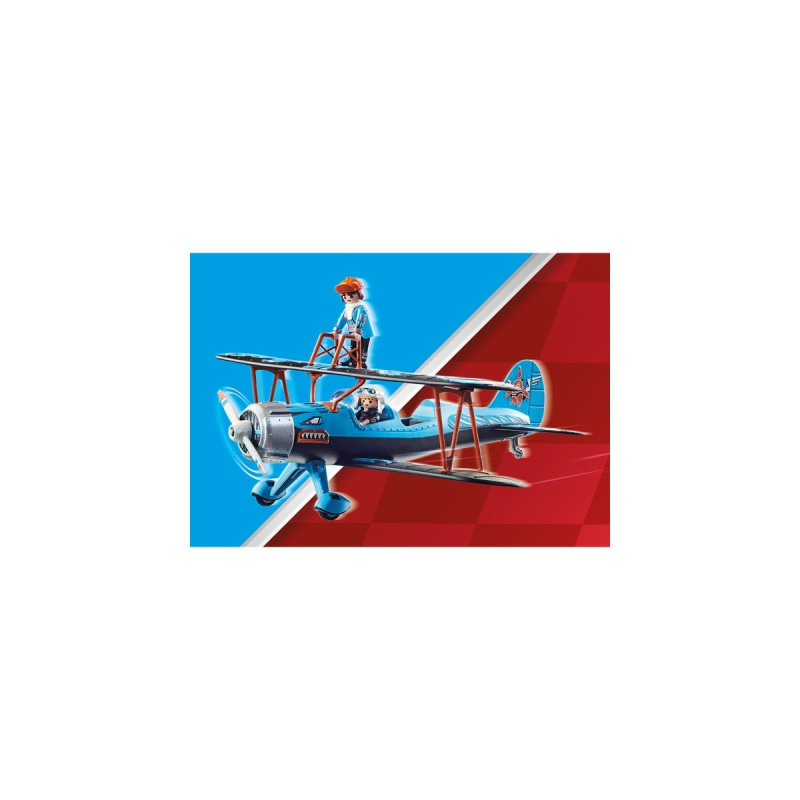 PLAYMOBIL 70831 Air Stuntshow Doppeldecker 