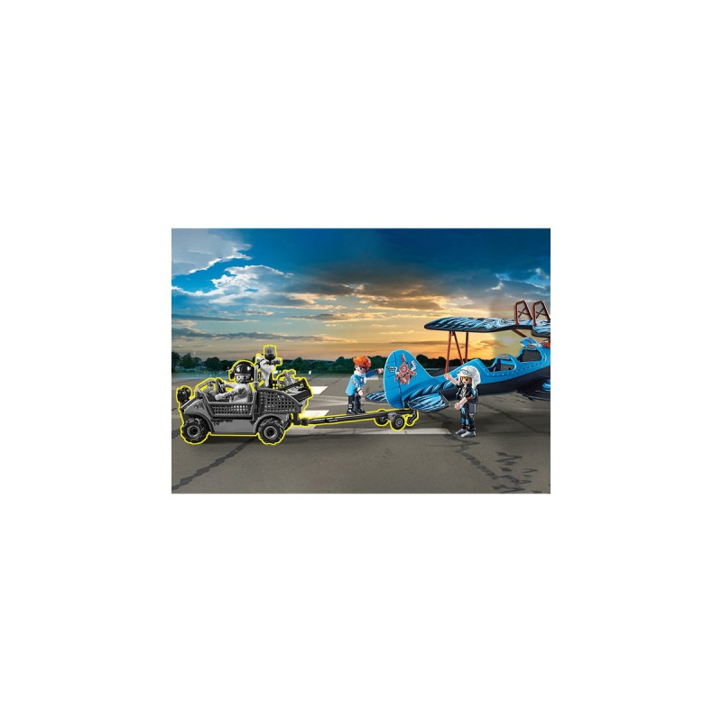 PLAYMOBIL 70831 Air Stuntshow Doppeldecker 