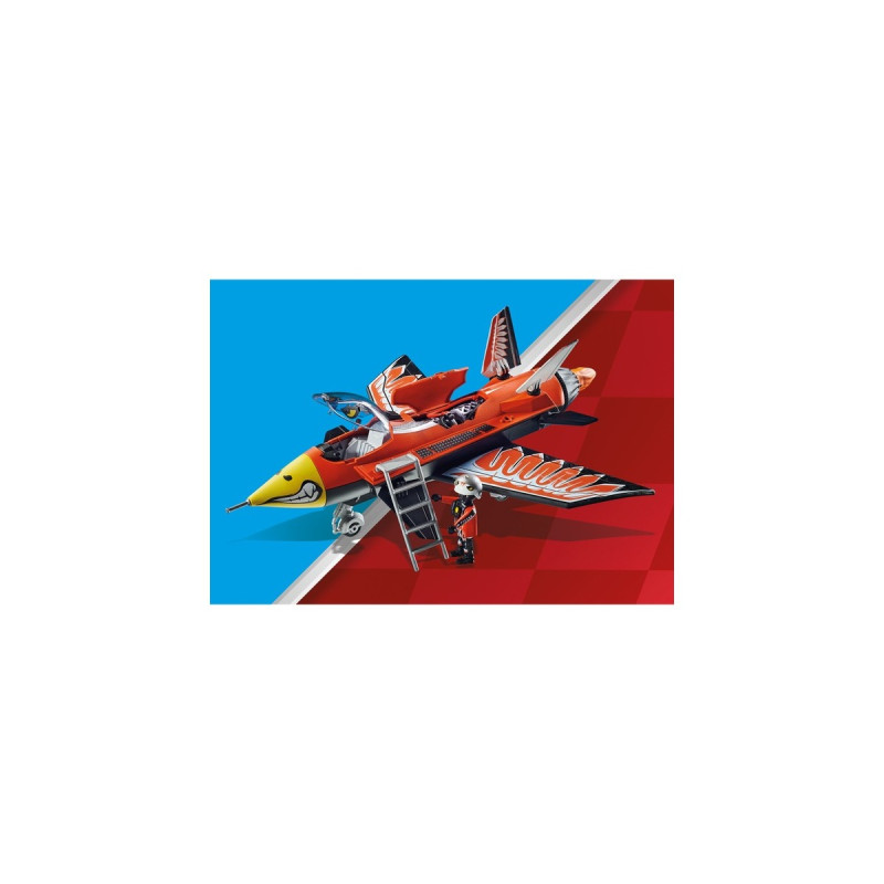PLAYMOBIL 70832 Air Stuntshow Düsenjet 