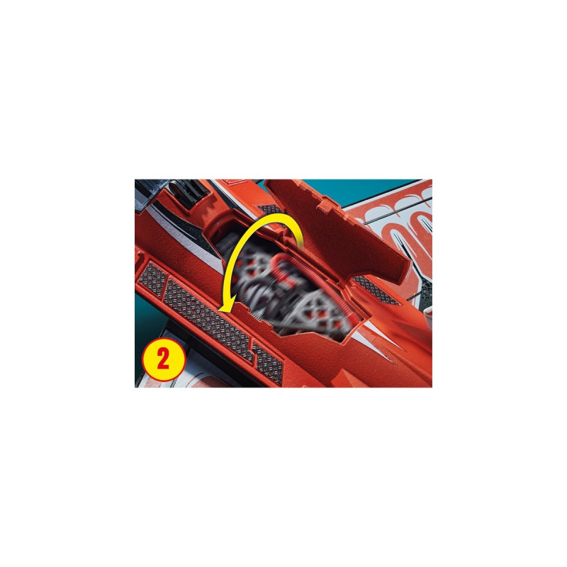 PLAYMOBIL 70832 Air Stuntshow Düsenjet 