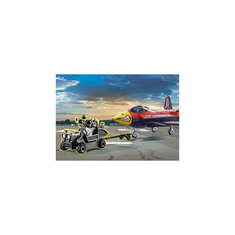 PLAYMOBIL 70832 Air Stuntshow Düsenjet 