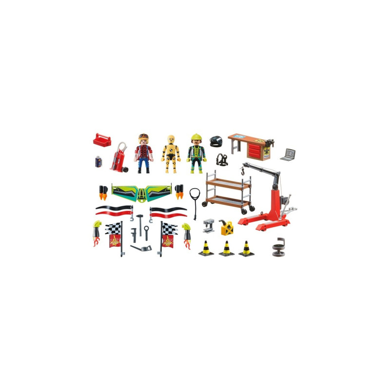 PLAYMOBIL 70834 Air Stuntshow Servicestation, Konstruktionsspielzeug