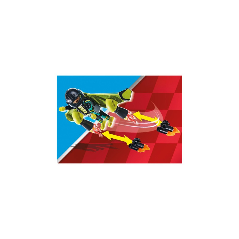 PLAYMOBIL 70834 Air Stuntshow Servicestation, Konstruktionsspielzeug