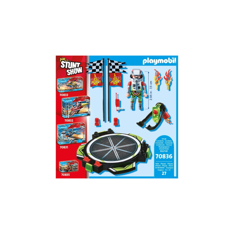 PLAYMOBIL 70836 Air Stuntshow Jetpack-Flieger, Konstruktionsspielzeug