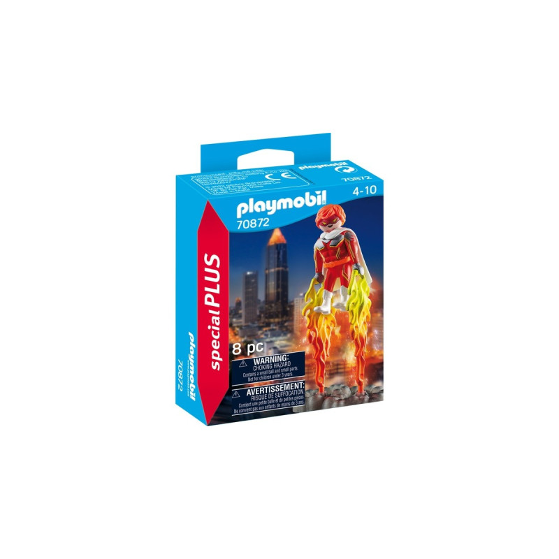 PLAYMOBIL 70872 specialPLUS Superheld, Konstruktionsspielzeug