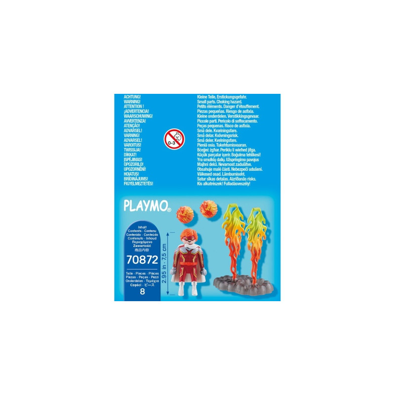 PLAYMOBIL 70872 specialPLUS Superheld, Konstruktionsspielzeug