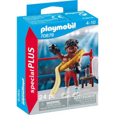 PLAYMOBIL 70879 specialPLUS Box-Champion, Konstruktionsspielzeug(Inkl. Boxecke und Siegeskranz)