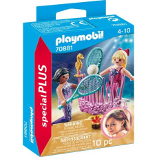PLAYMOBIL 70881 SpecialPLUS Nixen beim Spielen, Konstruktionsspielzeug