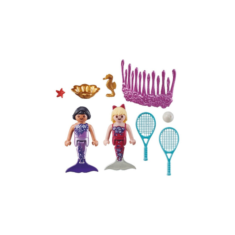 PLAYMOBIL 70881 SpecialPLUS Nixen beim Spielen, Konstruktionsspielzeug