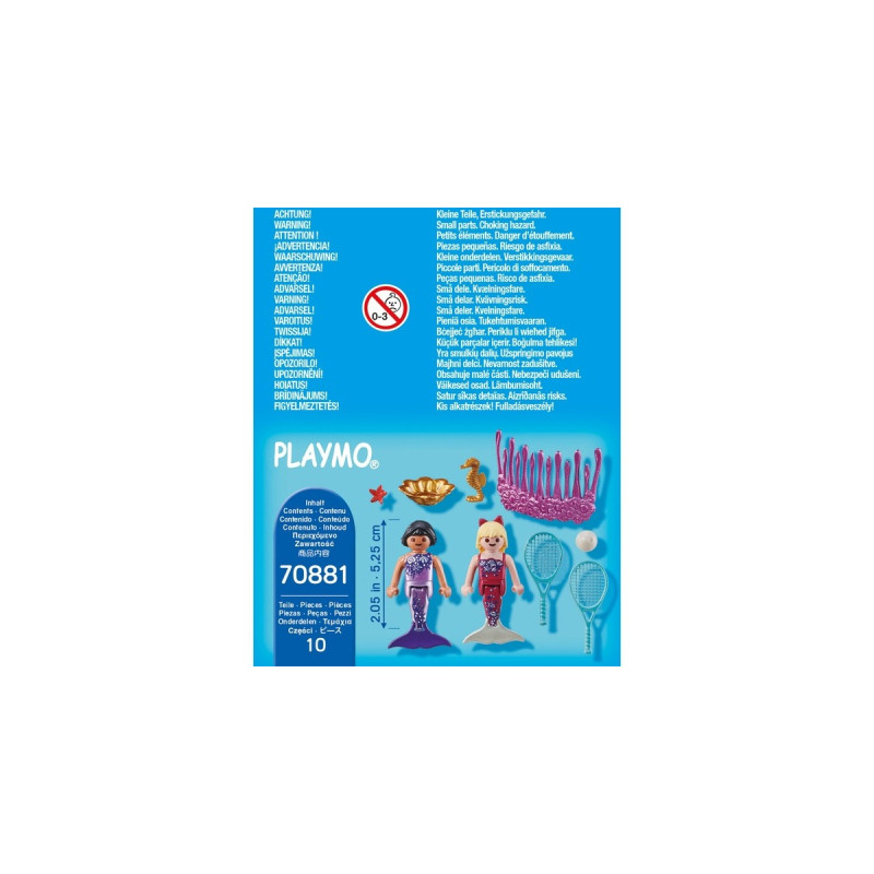 PLAYMOBIL 70881 SpecialPLUS Nixen beim Spielen, Konstruktionsspielzeug