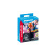 PLAYMOBIL 70882 specialPLUS DJ mit Mischpult, Konstruktionsspielzeug(Inkl. cooler Fuchsmaske)