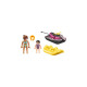 PLAYMOBIL 70906 Family Fun Starter Pack Wasserscooter mit Bananenboot, Konstruktionsspielzeug