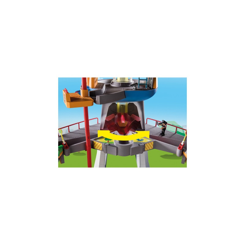 PLAYMOBIL 70910 DUCK ON CALL Das Hauptquartier, Konstruktionsspielzeug