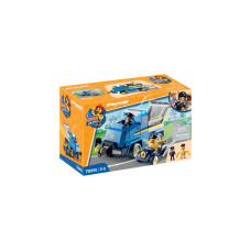 PLAYMOBIL 70915 DUCK ON CALL Polizei Einsatzfahrzeug, Konstruktionsspielzeug