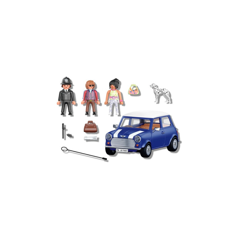 PLAYMOBIL 70921 Famous Cars Mini Cooper, Konstruktionsspielzeug