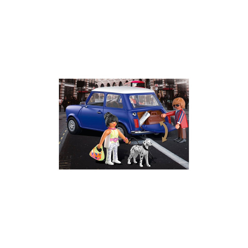 PLAYMOBIL 70921 Famous Cars Mini Cooper, Konstruktionsspielzeug
