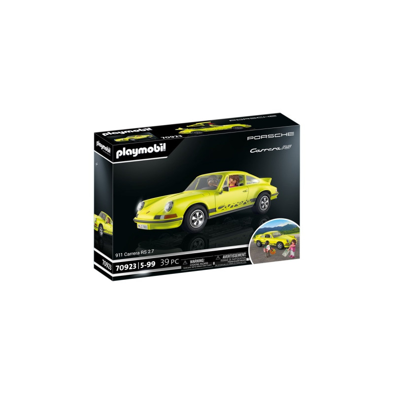 PLAYMOBIL 70923 Famous Cars Porsche 911 Carrera RS 2.7, Konstruktionsspielzeug