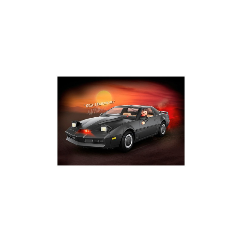 PLAYMOBIL 70924 Knight Rider K.I.T.T., Konstruktionsspielzeug