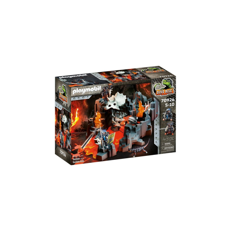 PLAYMOBIL 70926 Dino Rise Wächter der Lavaquelle, Konstruktionsspielzeug
