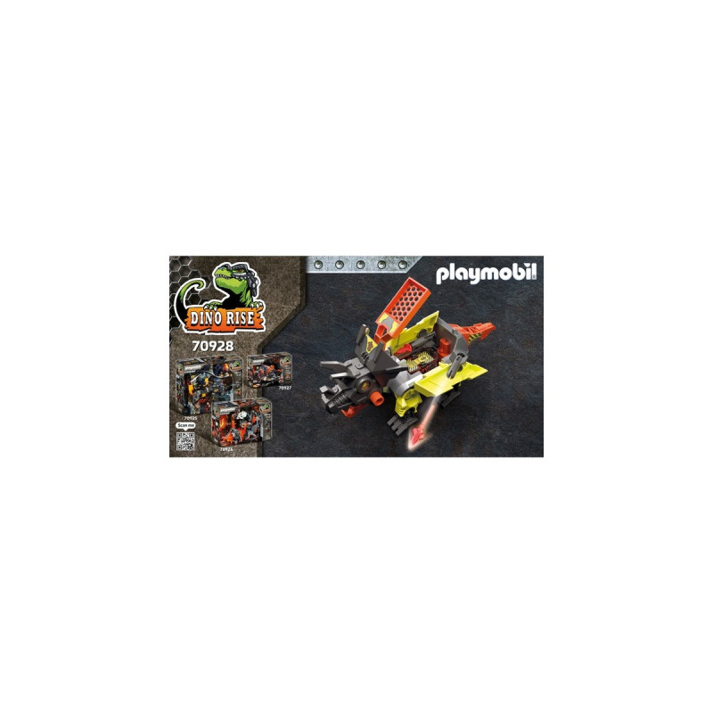 PLAYMOBIL 70928 Dino Rise Robo-Dino Kampfmaschine, Konstruktionsspielzeug