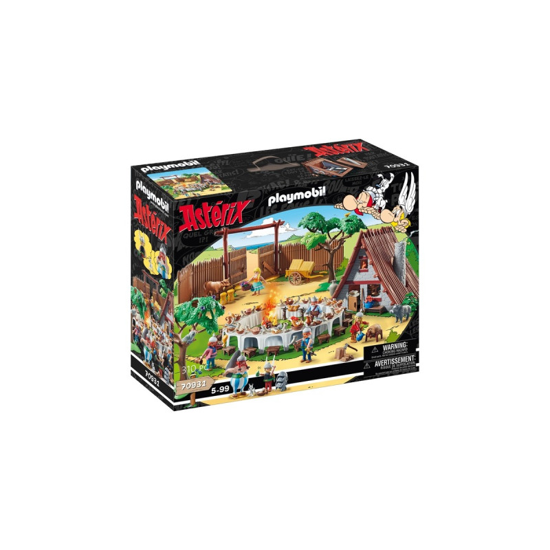 PLAYMOBIL 70931 Asterix Großes Dorffest, Konstruktionsspielzeug