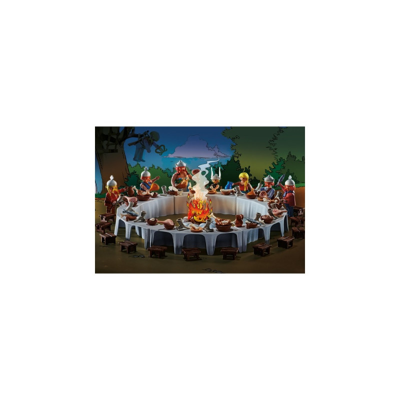 PLAYMOBIL 70931 Asterix Großes Dorffest, Konstruktionsspielzeug