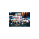 PLAYMOBIL 70936 City Action Rettungs-Fahrzeug: US Ambulance, Konstruktionsspielzeug(Mit Licht und original US Rettungswagen-Sirenen-Sound)