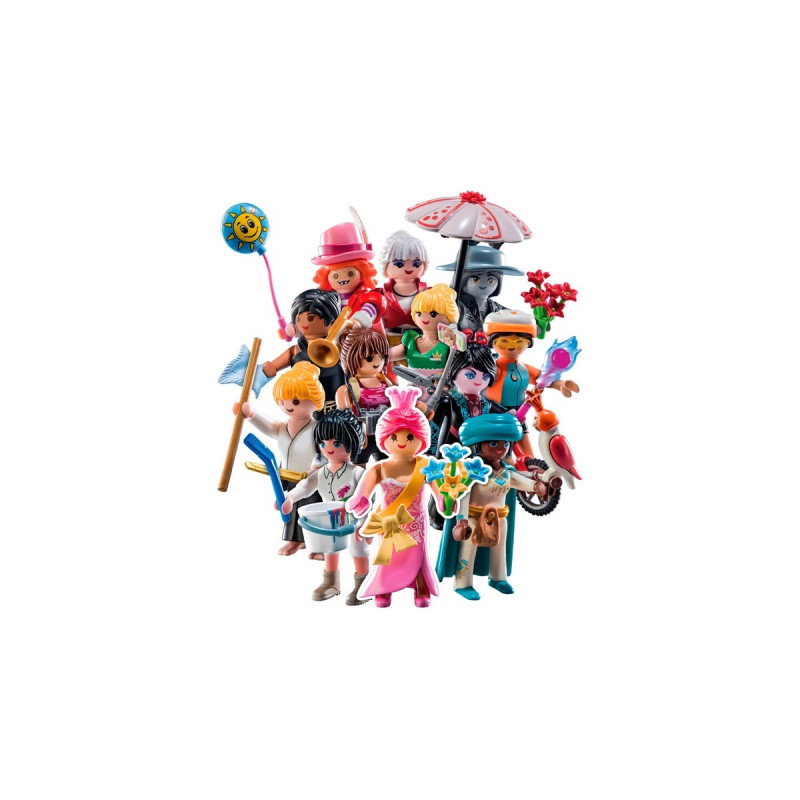 PLAYMOBIL 70940 Figures Girls (Serie 24), Konstruktionsspielzeug