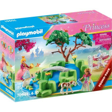 PLAYMOBIL 70961 Princess Prinzessinnen-Picknick mit Fohlen, Konstruktionsspielzeug