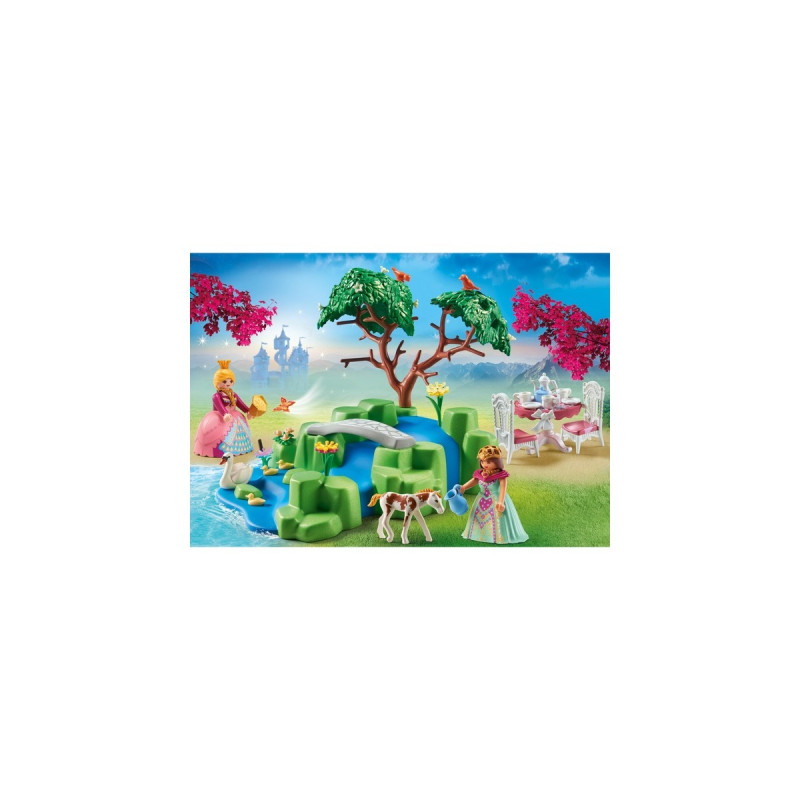 PLAYMOBIL 70961 Princess Prinzessinnen-Picknick mit Fohlen, Konstruktionsspielzeug