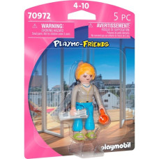 PLAYMOBIL 70972 PLAYMO-Friends Frühaufsteherin, Konstruktionsspielzeug