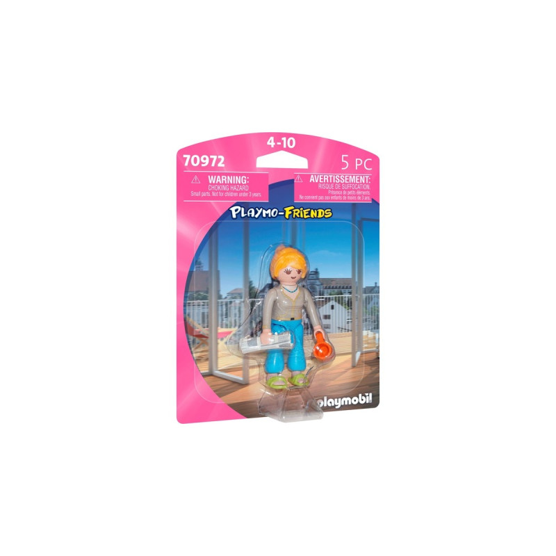 PLAYMOBIL 70972 PLAYMO-Friends Frühaufsteherin, Konstruktionsspielzeug