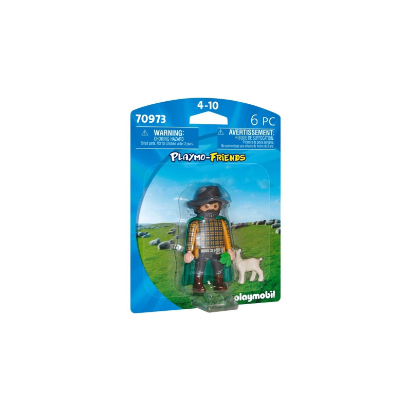 PLAYMOBIL 70973 PLAYMO-Friends Schafhirte, Konstruktionsspielzeug