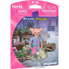 PLAYMOBIL 70974 PLAYMO-Friends Floristin, Konstruktionsspielzeug