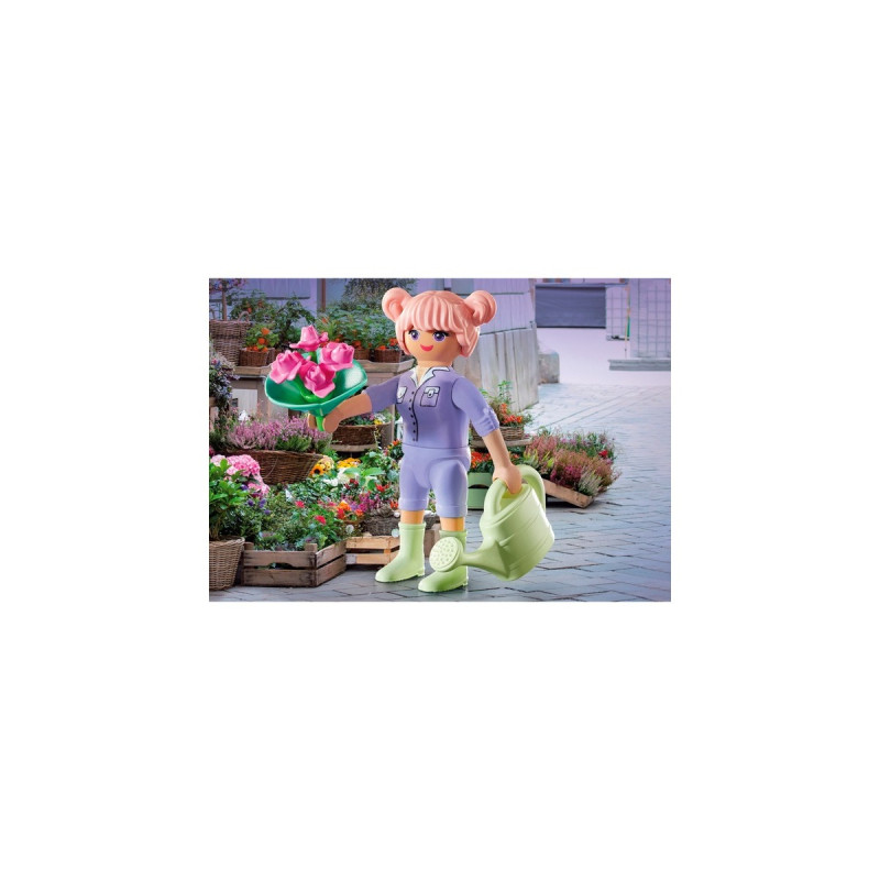PLAYMOBIL 70974 PLAYMO-Friends Floristin, Konstruktionsspielzeug