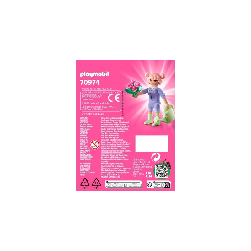 PLAYMOBIL 70974 PLAYMO-Friends Floristin, Konstruktionsspielzeug