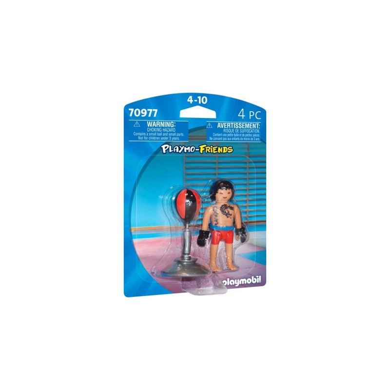 PLAYMOBIL 70977 PLAYMO-Friends Kickboxer, Konstruktionsspielzeug