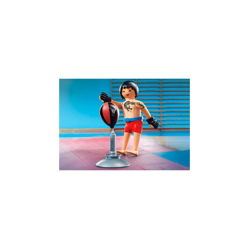 PLAYMOBIL 70977 PLAYMO-Friends Kickboxer, Konstruktionsspielzeug