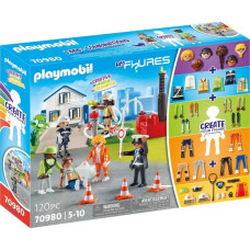 PLAYMOBIL 70980 My Figures: Rescue Mission, Konstruktionsspielzeug
